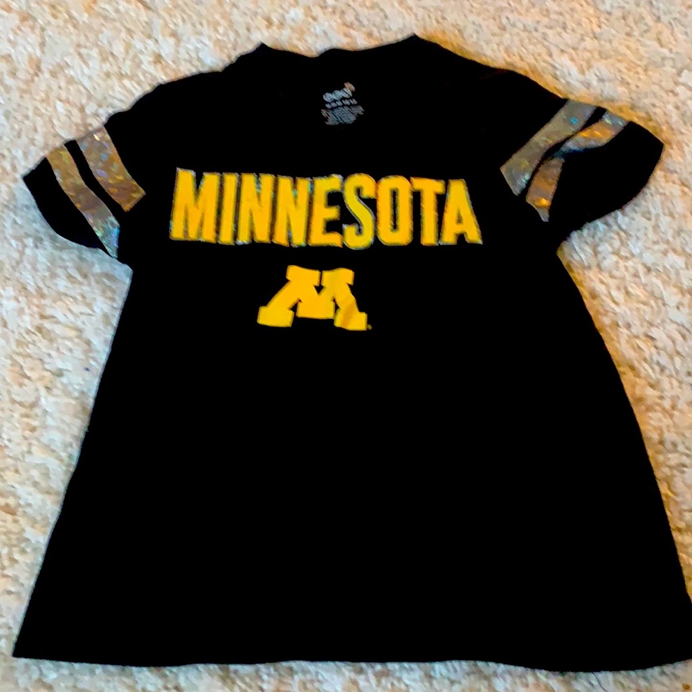 Girls Minnesota tshirt